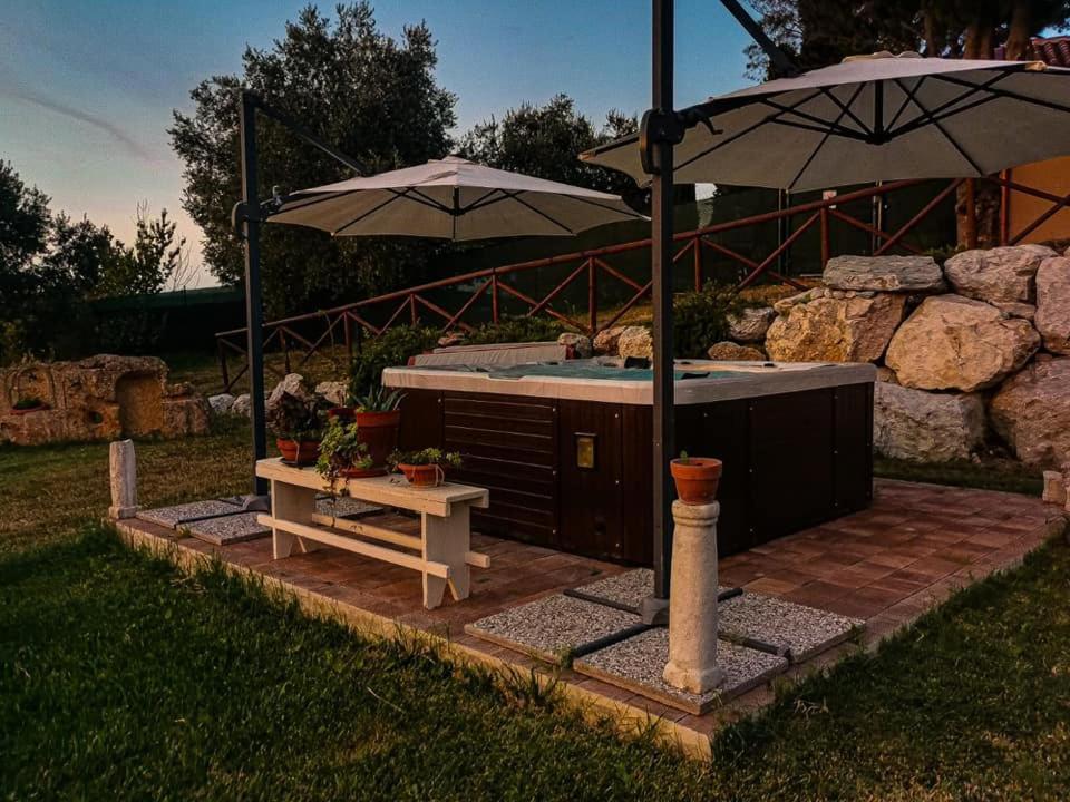 Agriturismo La Contea Senigallia Villa San Gaudenzio Eksteriør bilde