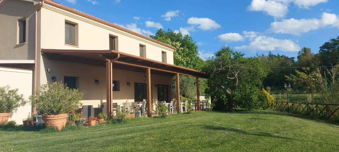 Agriturismo La Contea Senigallia Villa San Gaudenzio Eksteriør bilde