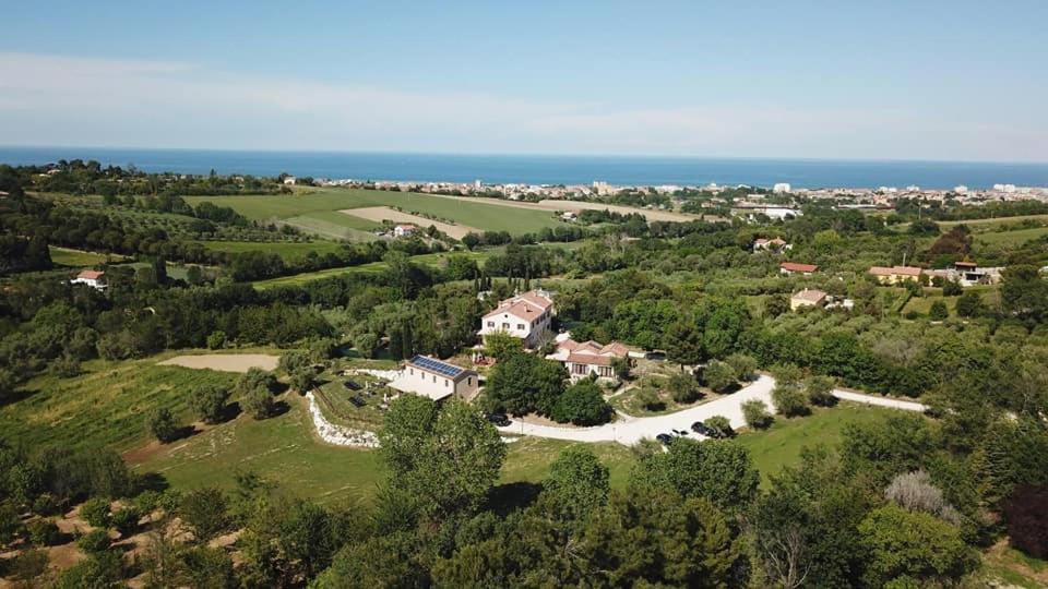 Agriturismo La Contea Senigallia Villa San Gaudenzio Eksteriør bilde
