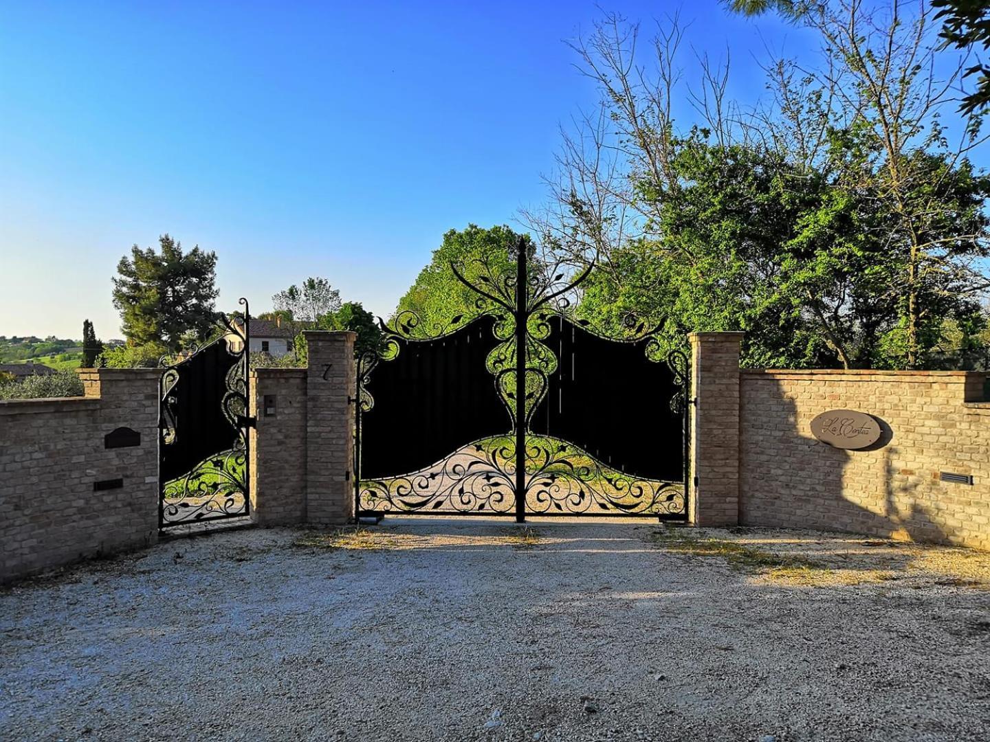 Agriturismo La Contea Senigallia Villa San Gaudenzio Eksteriør bilde